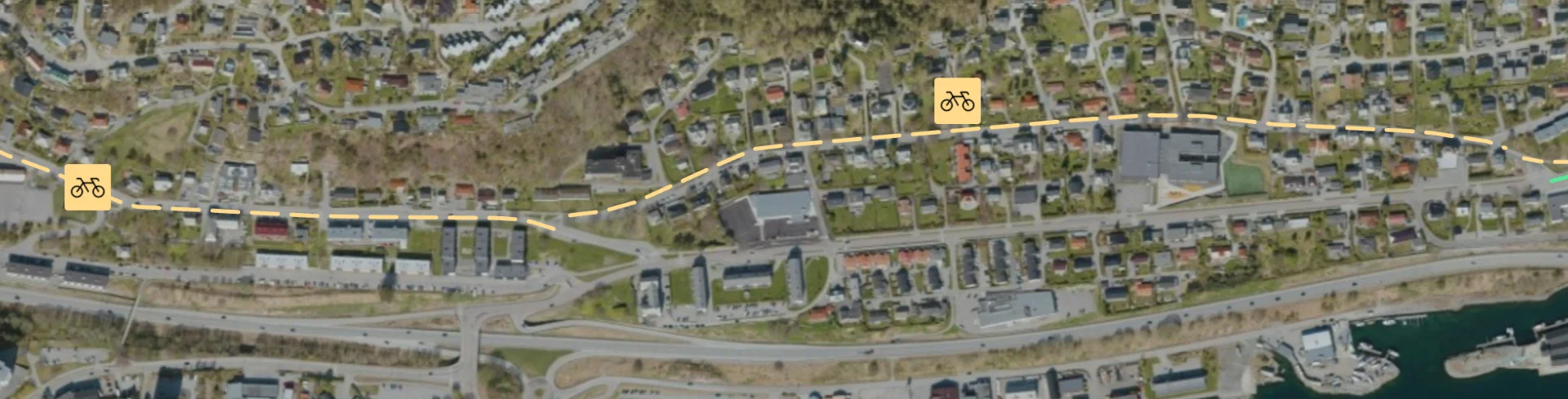 Sykkeltilrettelegging Volsdalen – Nørvegata