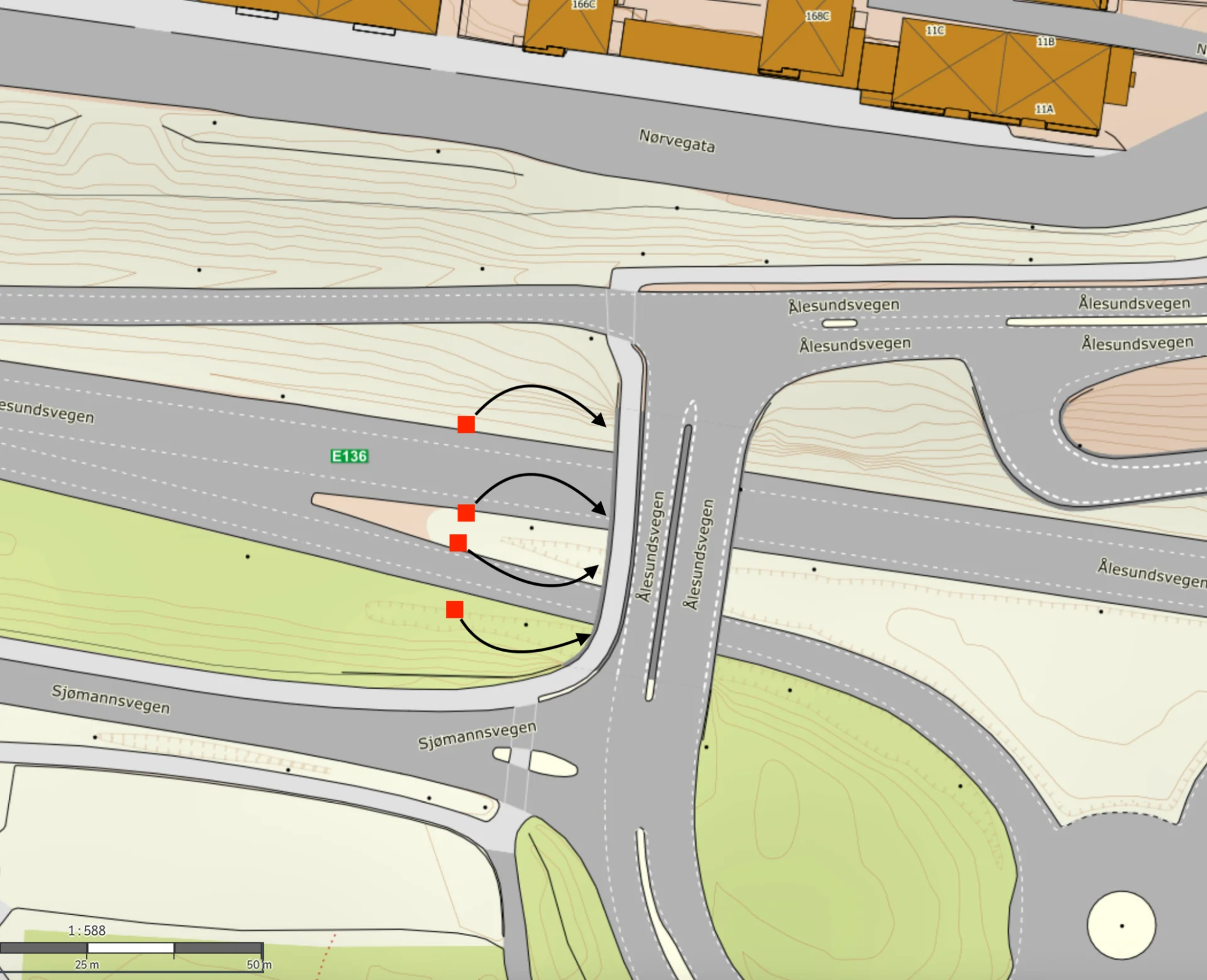 Bilde relatert til tiltak - tiltak-avviksmelding-rekkverksh-yde-pa-bru-ved-e136-volsdalen-0-1759407210268