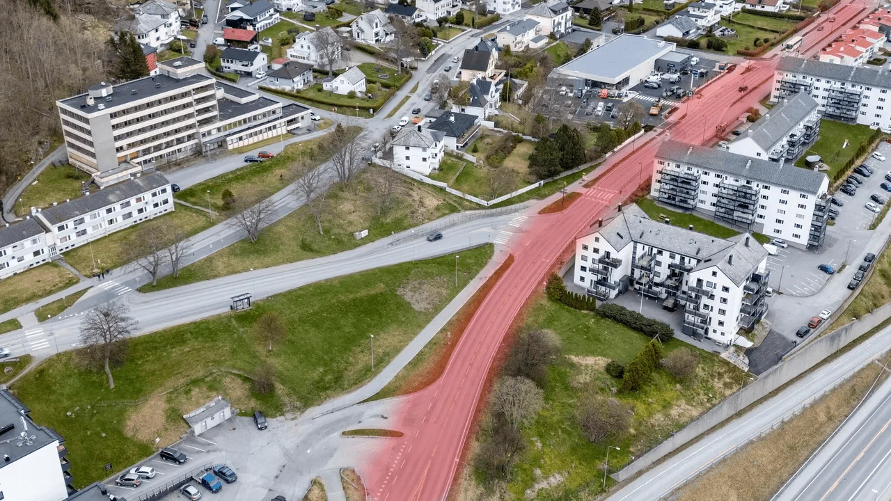 Fartsgrensen i Nørvegata: Et skritt mot tryggere trafikksikkerhet