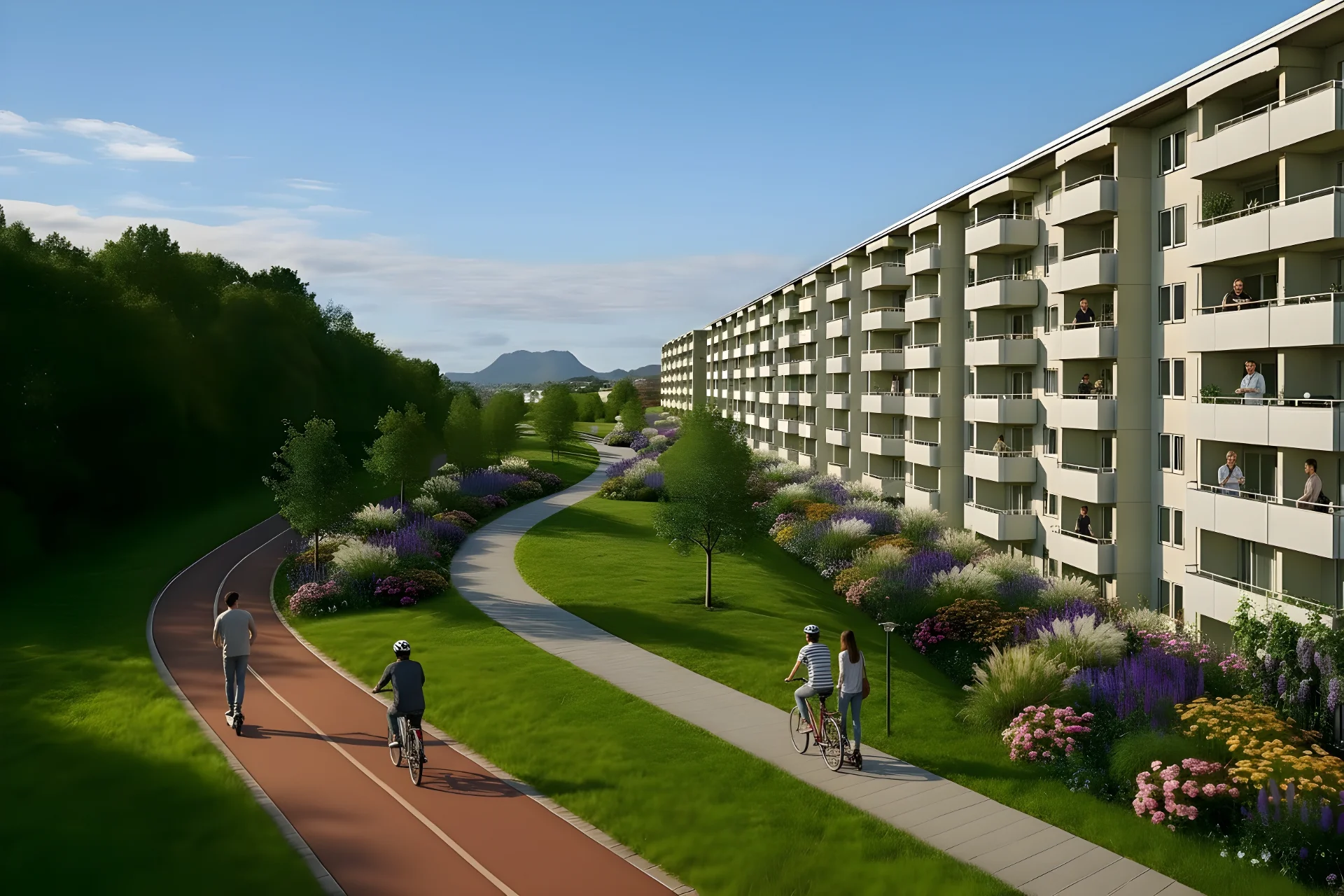 Miljølokk på innfartsvegen – en lang kamp uten resultat